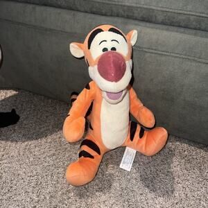 TIGGER Disney Winnie the Pooh Tiger Soft Plush Stuffed Toys Doll 12"
